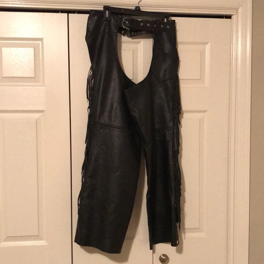 Leather Chaps